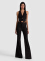 Alice + Olivia - Linden Bootcut Trouser - Black