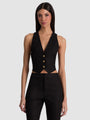 Alice + Olivia - Donna Vest - Black
