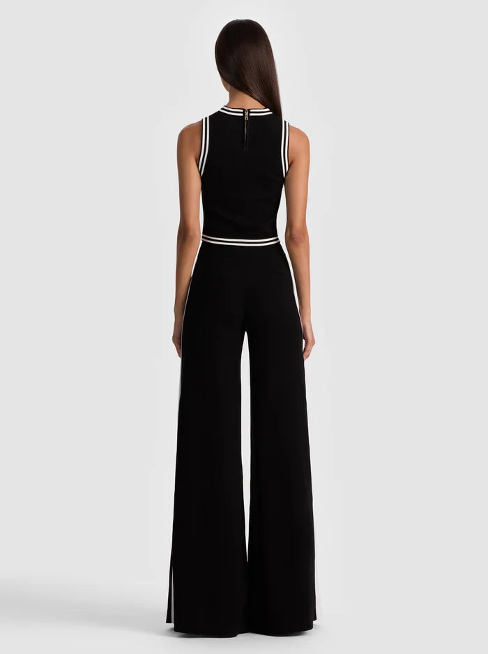 Alice + Olivia - Amity Tank - Black