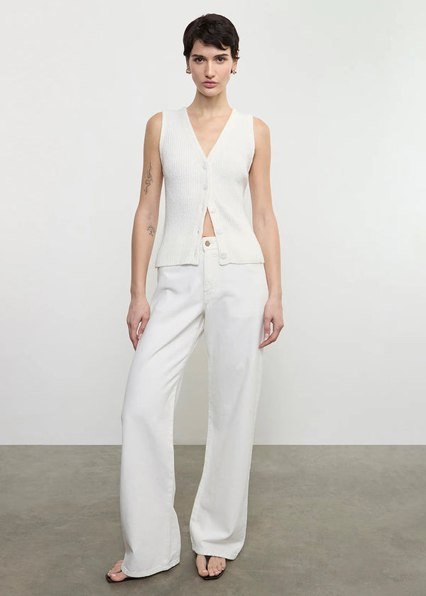 Enza Costa - Boucle Knit Vest - Multiple Colors
