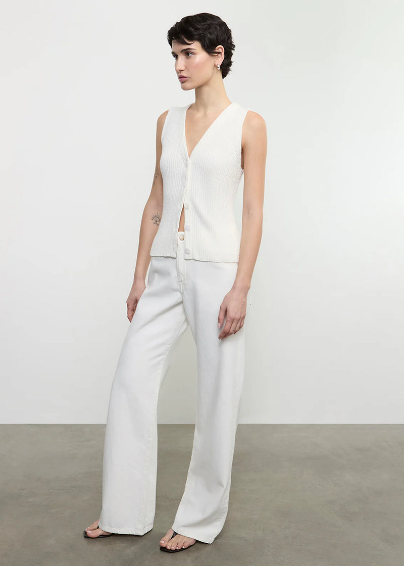 Enza Costa - Boucle Knit Vest - Multiple Colors