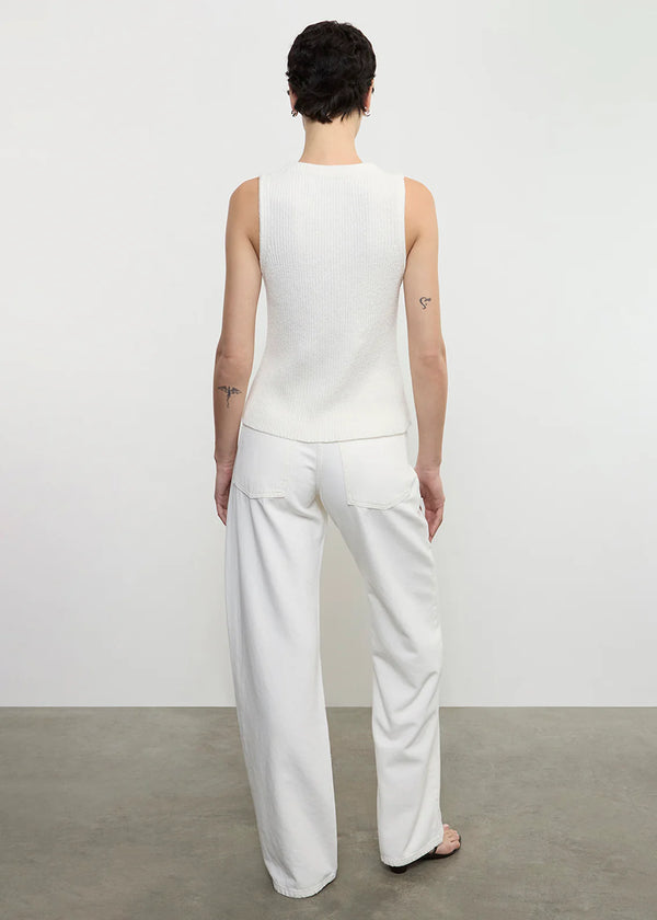 Enza Costa - Boucle Knit Vest - Multiple Colors