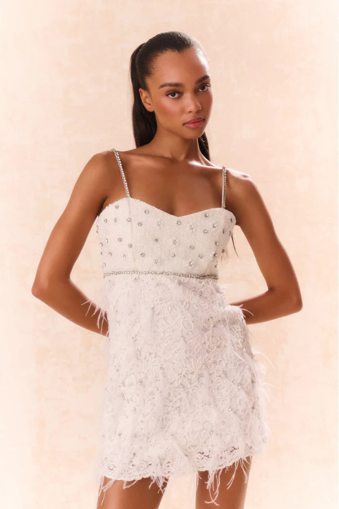 loveshackfancy sarine beaded mini party dress - Brianne Color:Light Blue as Picture PromotionName: Memorial Day Sale Modest Bridesmaid Dress |