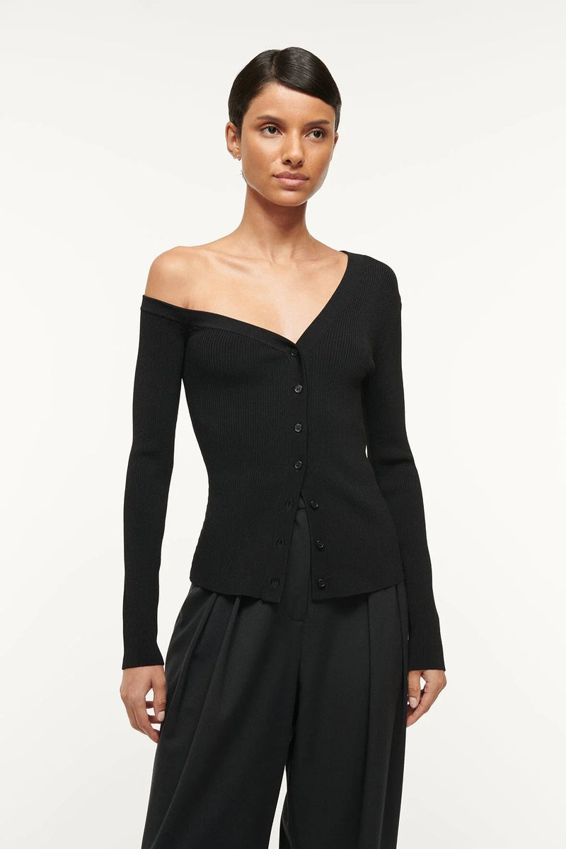 Staud - Craftsman Sweater - Black