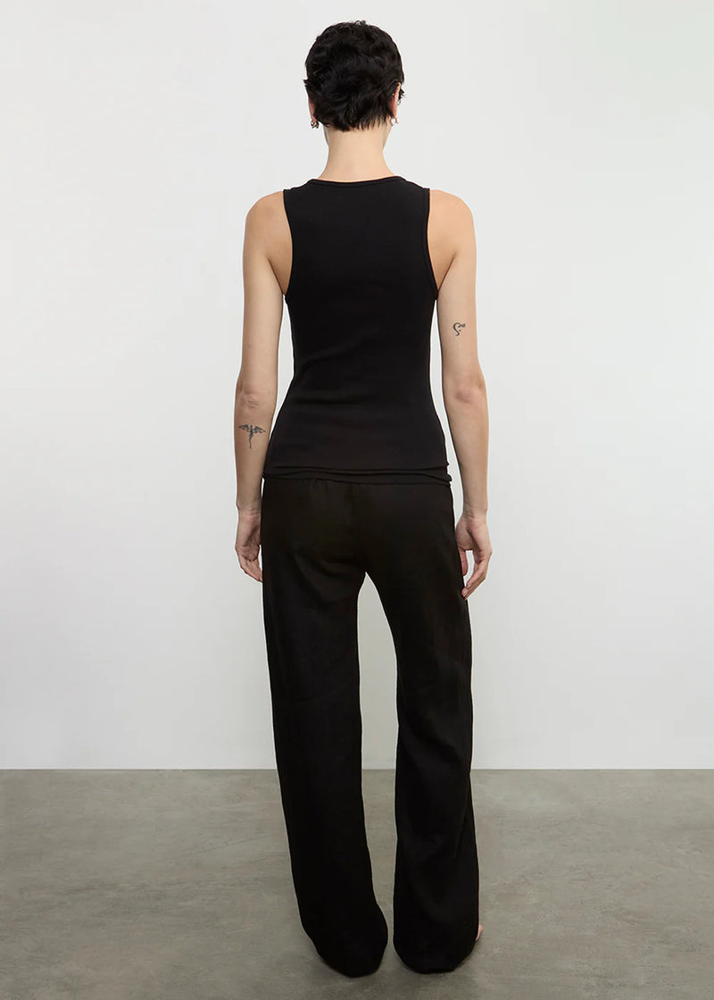 Enza Costa - Linen Everywhere Pant - Black