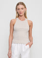 Cotton Rib Boy Tank