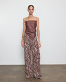 Wave Print Resort Pant