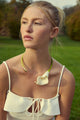 Cult Gaia - Calla Vine Choker - White