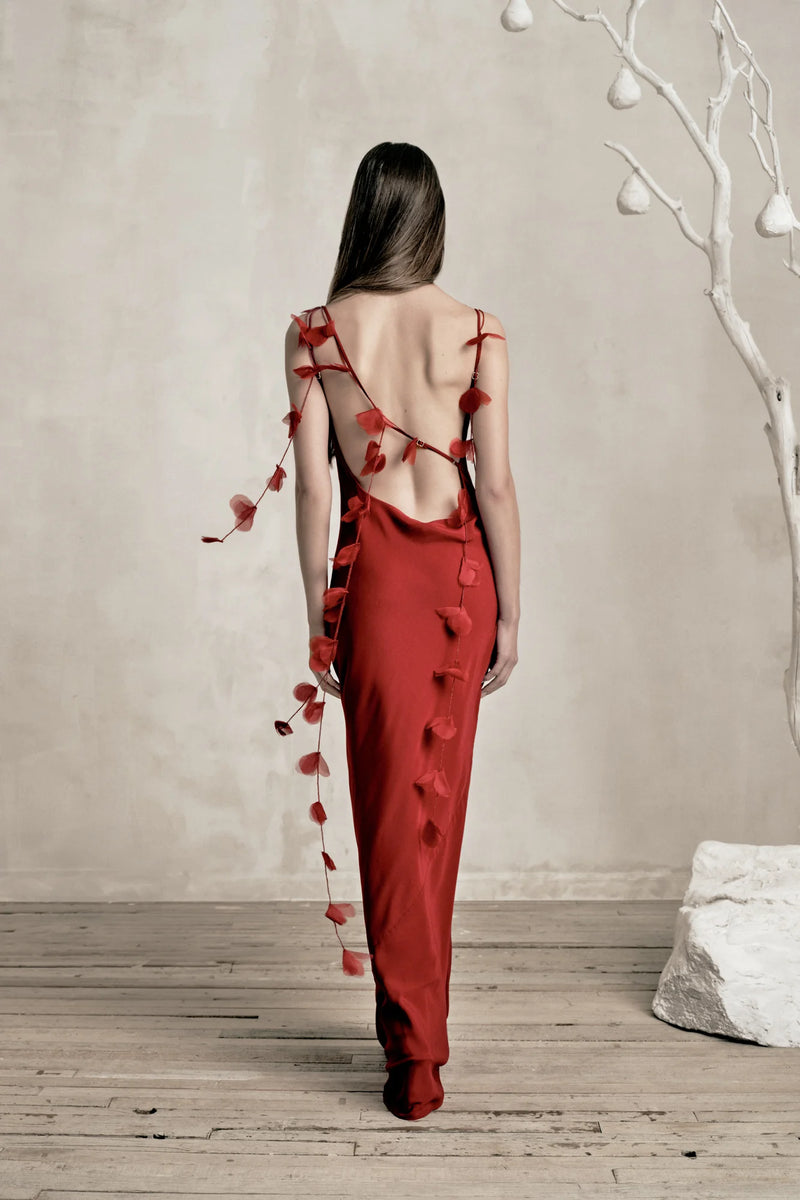 Cult Gaia - Nymeria Gown - Merlot