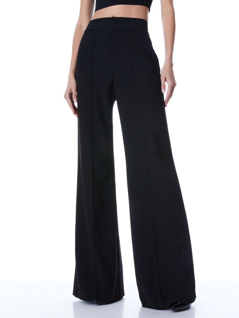 Alice + Olivia - Dylan Pant - Black