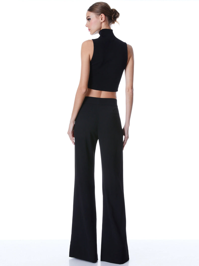 Alice + Olivia - Dylan Pant - Black