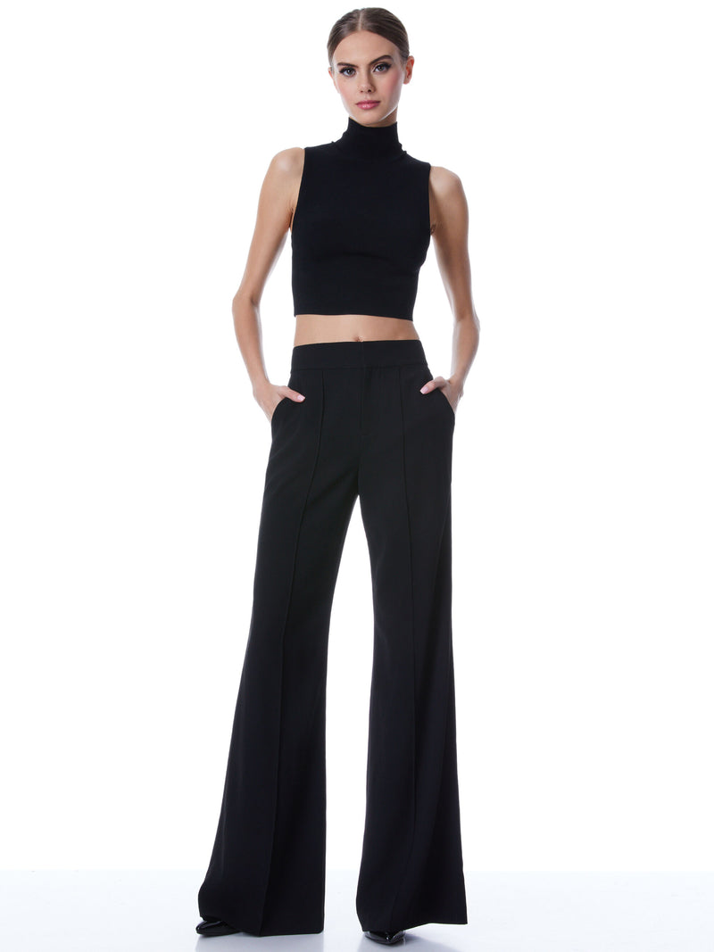 Alice + Olivia - Dylan Pant - Black