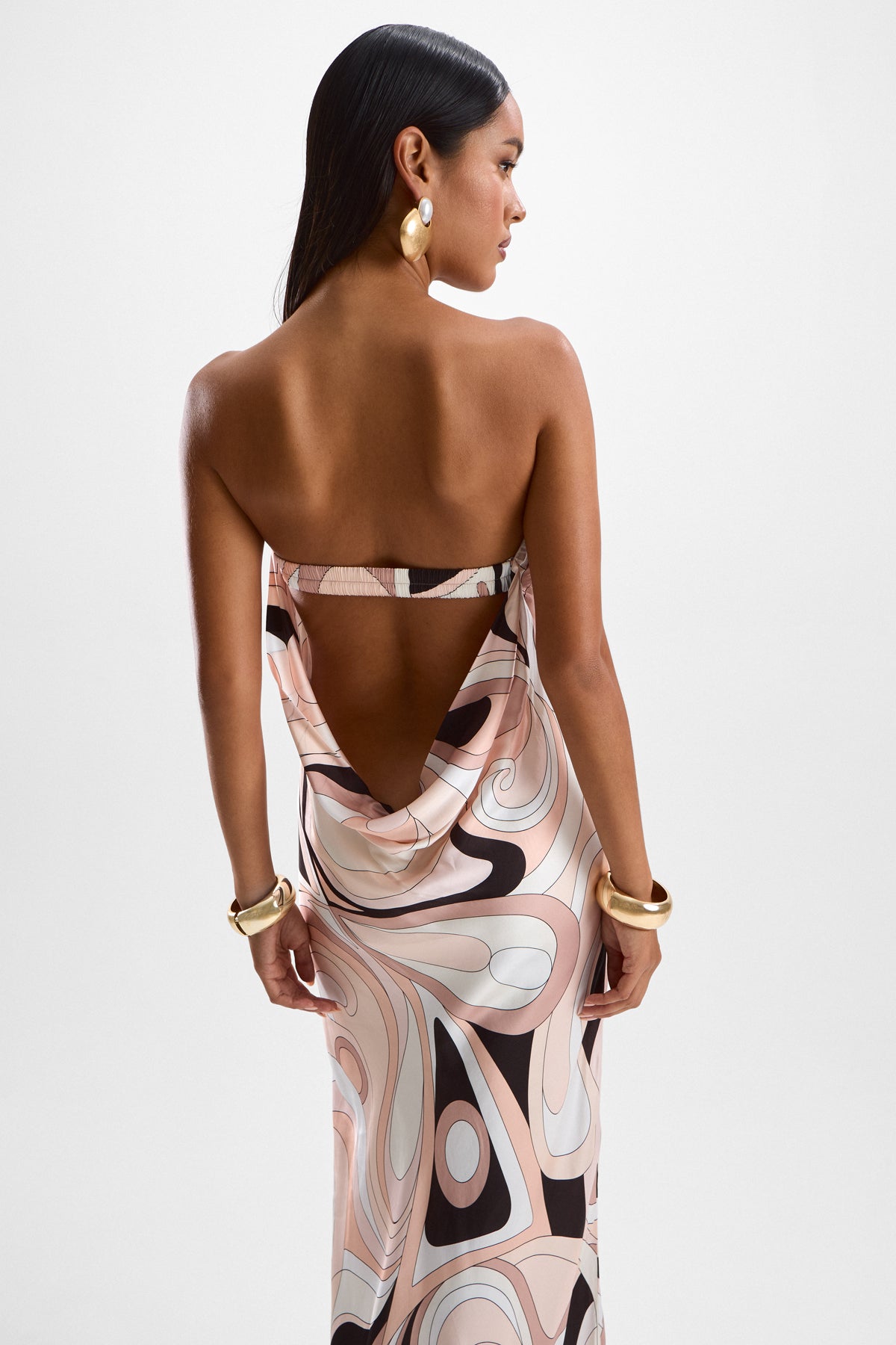 cin cin maxi dress Mode' Maxi Dress - Dolce Pink