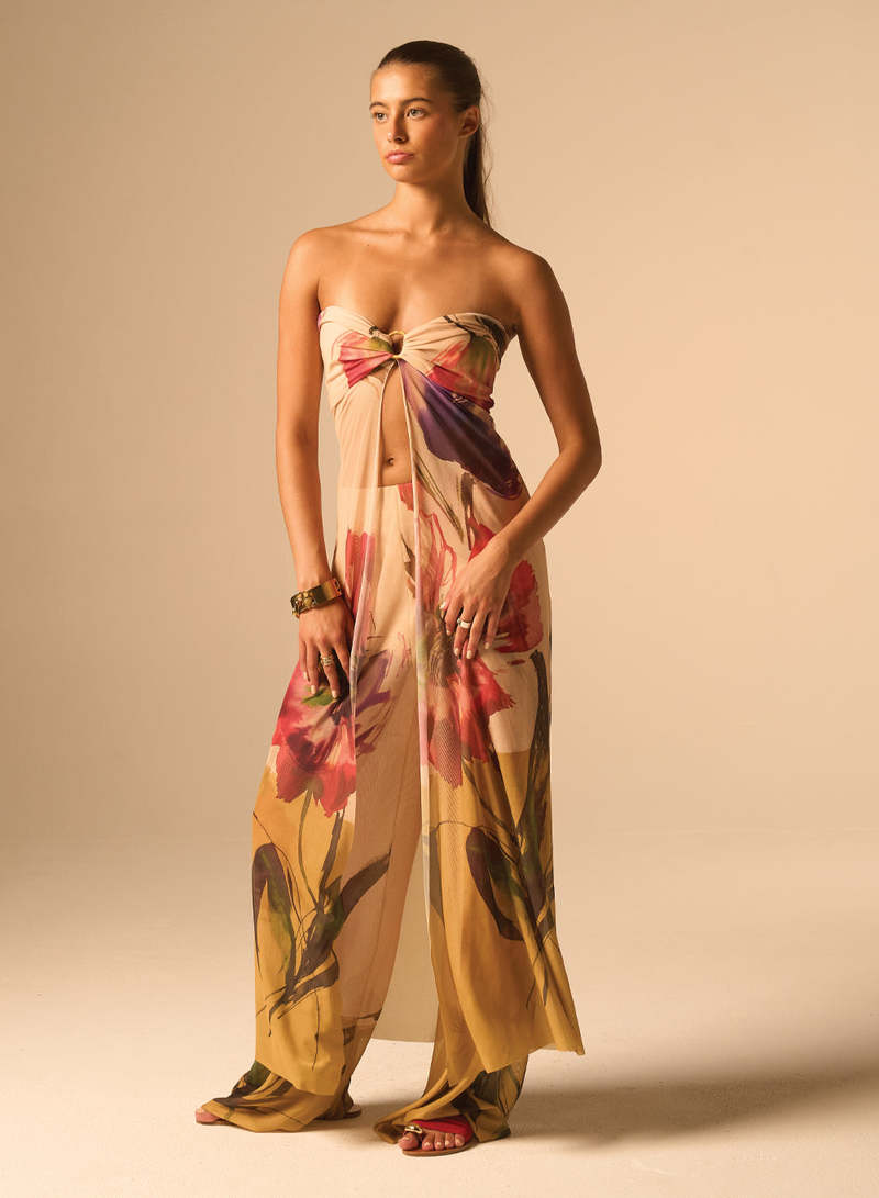 JBQ - Coast Pant - Floral Multi