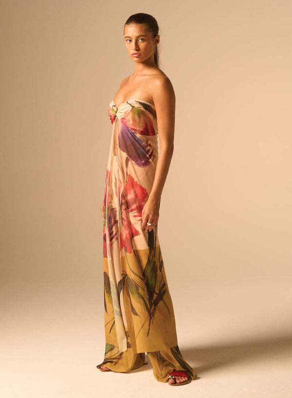 JBQ - Coast Top - Floral Multi