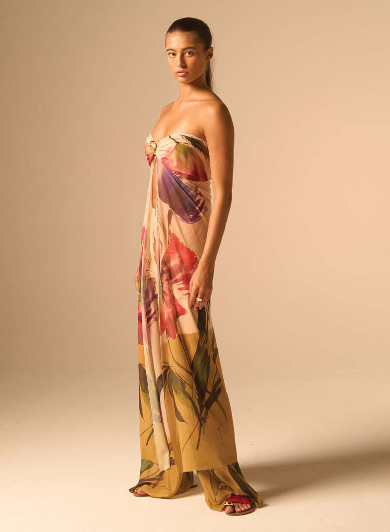 JBQ - Coast Top - Floral Multi