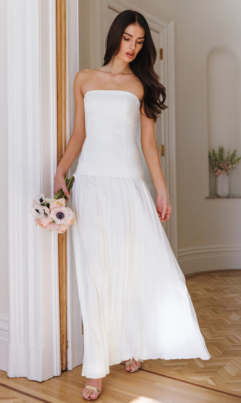 Generation Love - Cody Crepe Pleat Dress