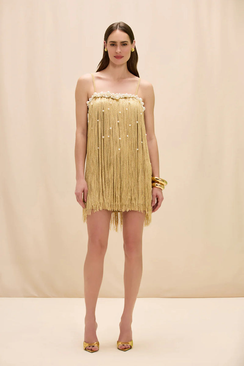 silk crochet dress Vintage Silk Crochet Dress - S main image 0