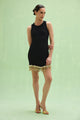 Patbo - Frida Mesh Mini Dress - Black