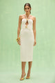Patbo - Luna Midi Dress - Off White