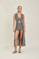 Devon Windsor - Garcelle Robe - Ash