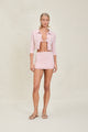 Devon Windsor - Brielle Jacket - Rose Cream