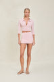 Devon Windsor - Bianca Skirt - Rose Cream