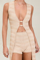 Devon Windsor - Grazia Short - Cashew