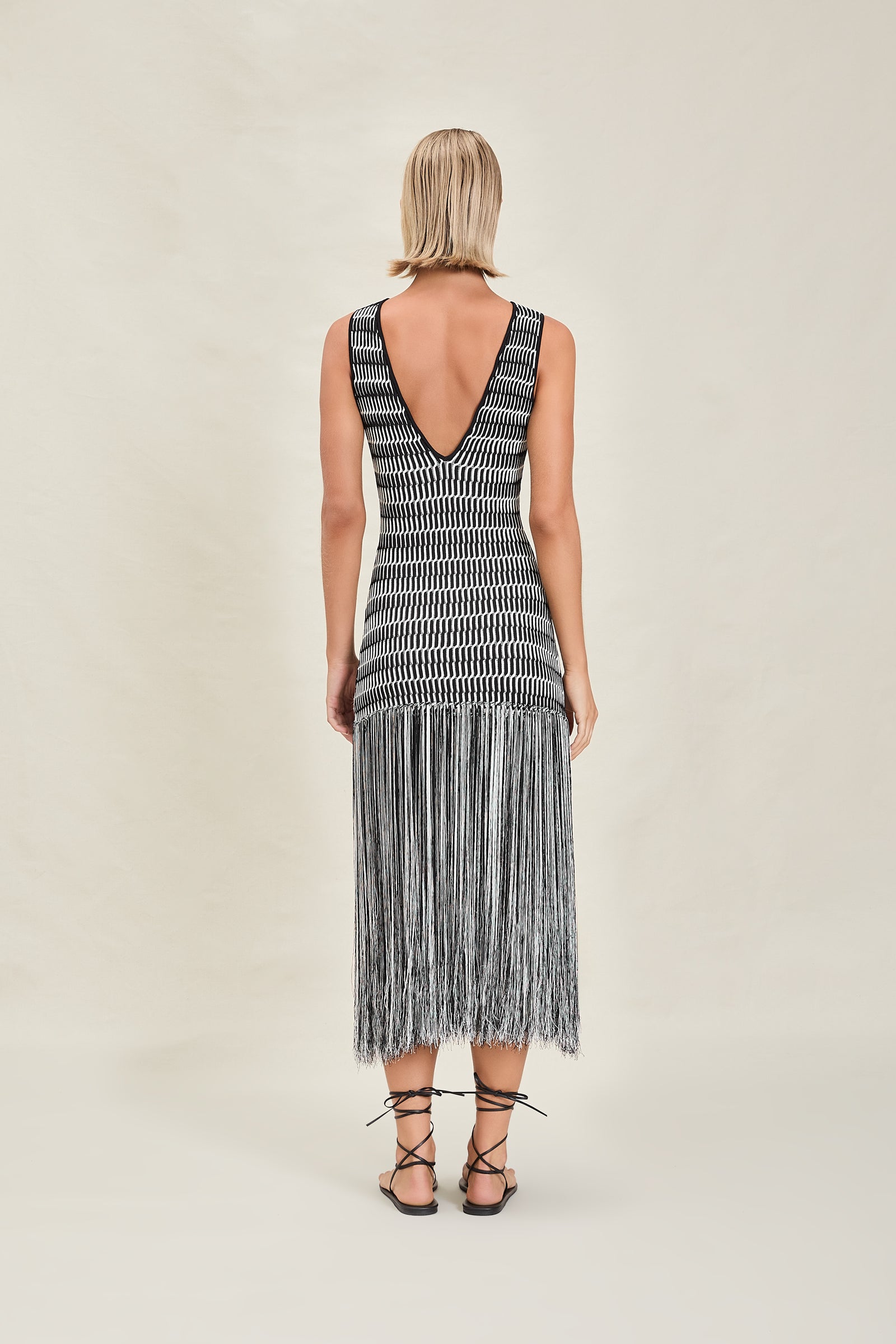 Devon Windsor - Leiza Dress - Ash