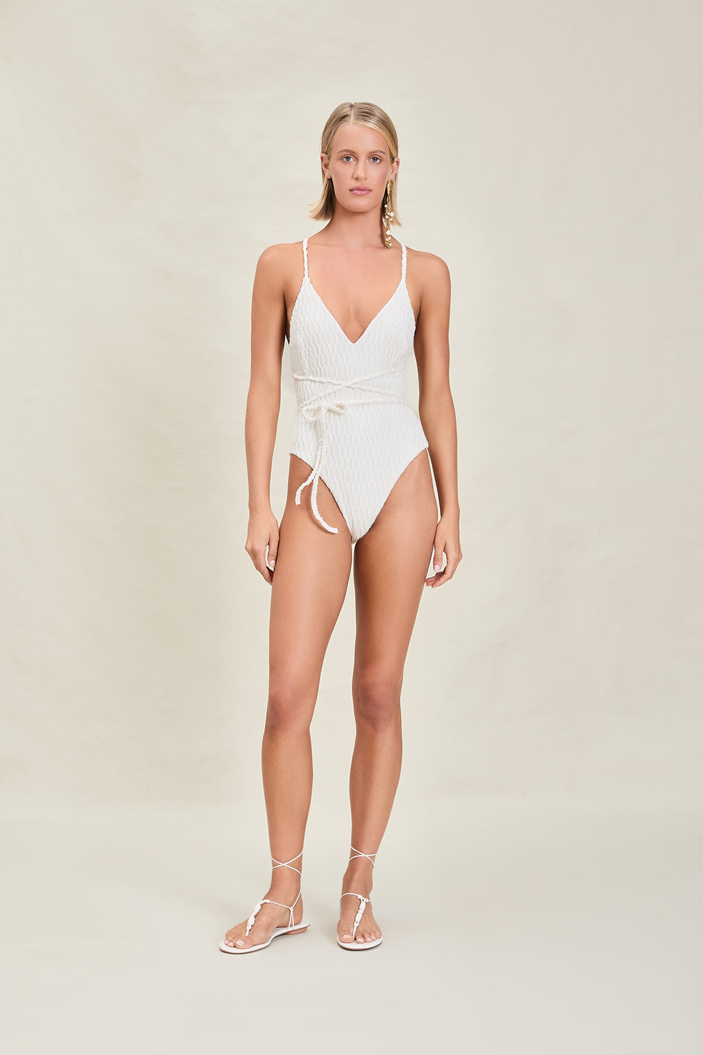 Devon Windsor - Felix One Piece - Ecru