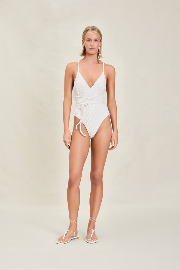 Devon Windsor - Felix One Piece - Ecru