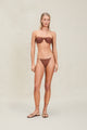 Devon Windsor - Gianna Top - Umber