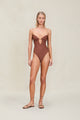 Devon Windsor - Dawn One-Piece - Umber