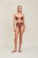 Devon Windsor - Emmie Top - Umber