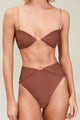 Devon Windsor - Evalina Bottom - Umber
