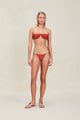 Devon Windsor - Gianna Top - Terracotta