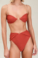 Devon Windsor - Evalina Bottom - Terracotta