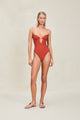 Devon Windsor - Dawn One-Piece - Terracotta