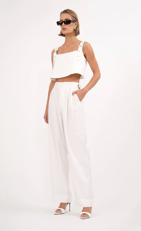 Nonchalant - Brooks Pant - Ivory