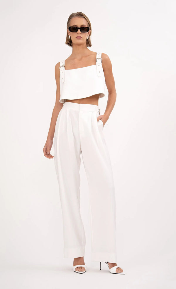Nonchalant - Brooks Pant - Ivory