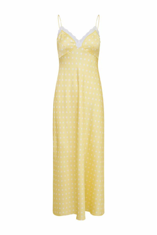 Loveshackfancy - Manuela Slip Maxi Dress - Marigold
