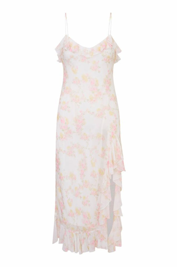 Loveshackfancy - Selliot Dress - White Peach