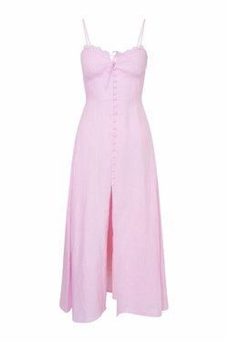 Loveshackfancy - Linella Maxi Dress - Ballerina Pink