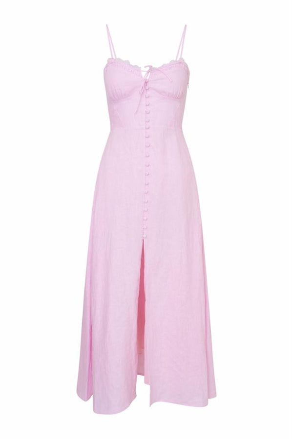 Loveshackfancy - Linella Maxi Dress - Ballerina Pink