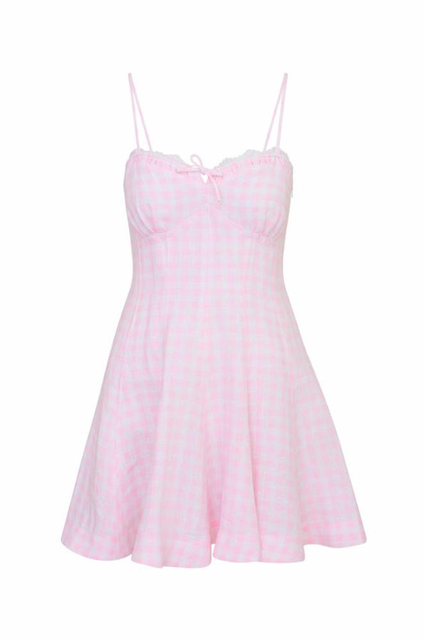 Loveshackfancy - Shai Dress - Angel Pink