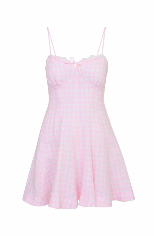 Loveshackfancy - Shai Dress - Angel Pink