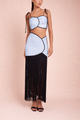 Azulu - Aveiro Crop Top - Ice Blue