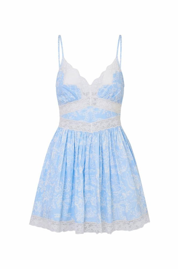 Loveshackfancy - Ressie Dress - Blue Cove