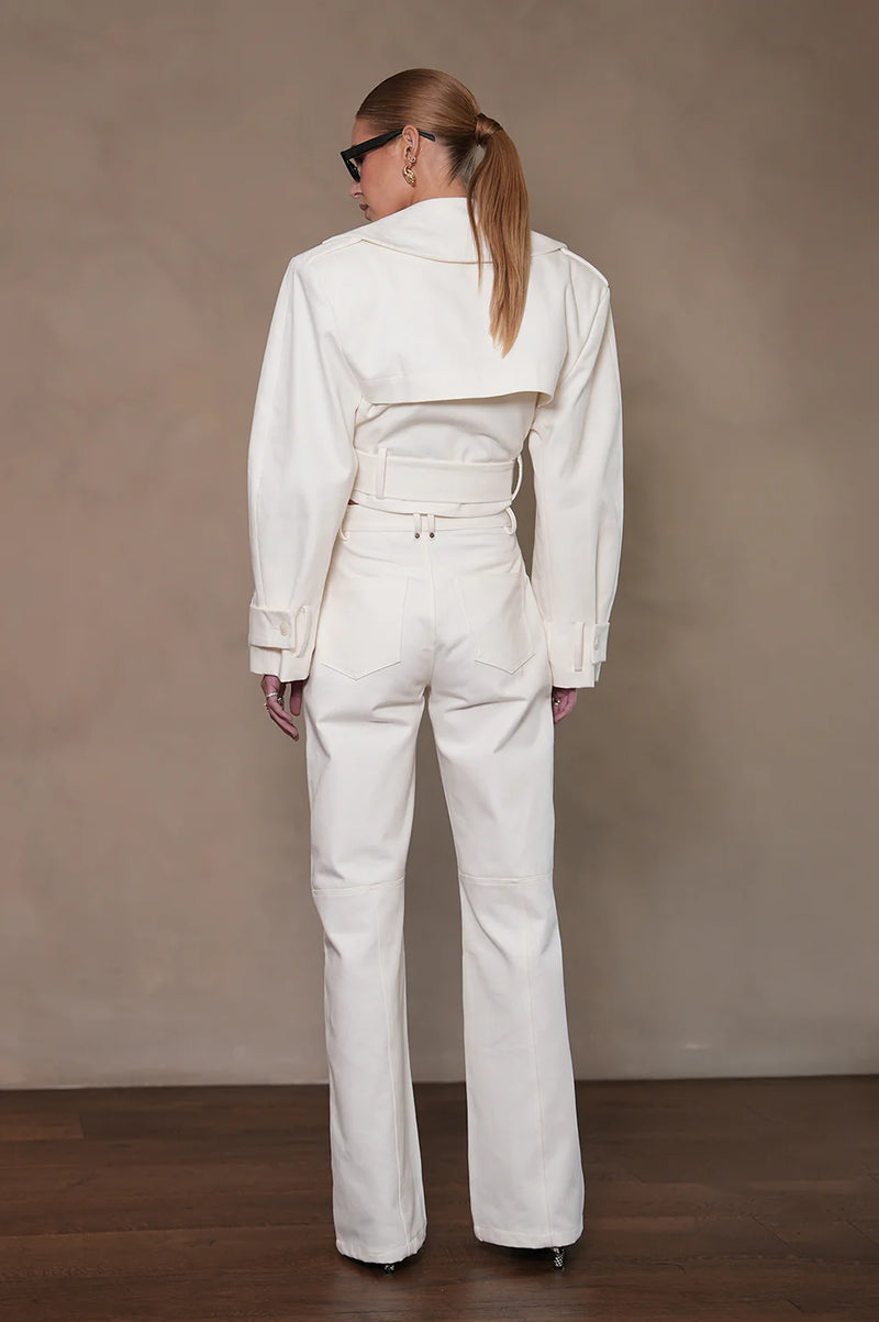 Parentezi - Talia Jacket - Ivory