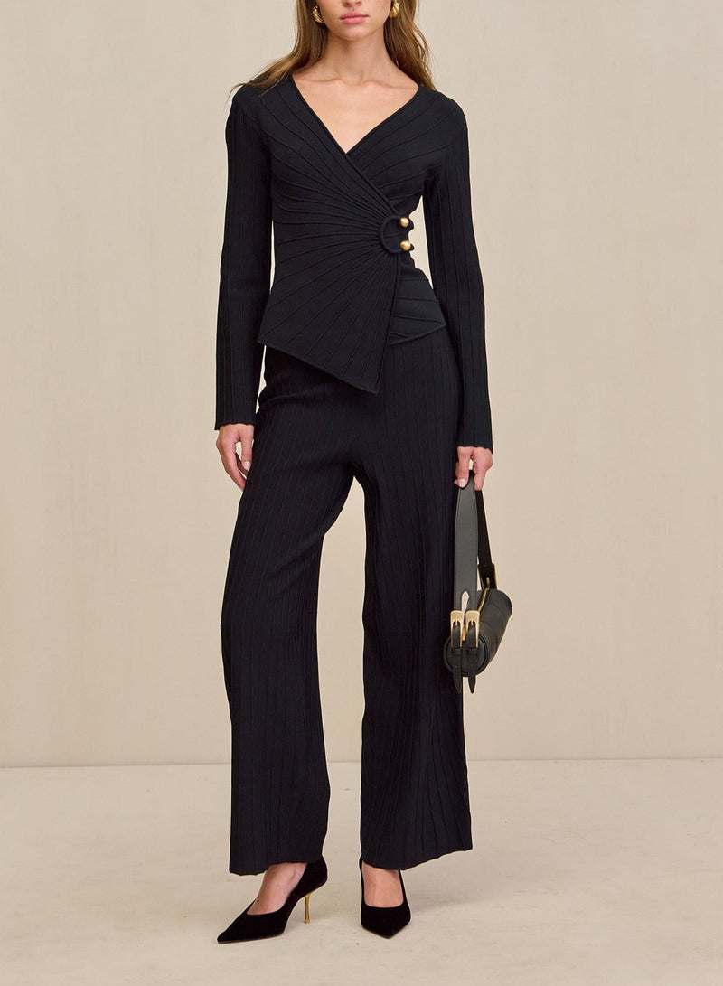 Cult Gaia - Collette Top - Black